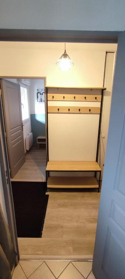 Joli T2 + Coin Montagne + Garage Appartement Briançon Buitenkant foto